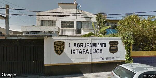 AGRUPAMIENTO DE IXTAPALUCA DE SEGURIDAD PÚBLICA DE LA POLICIA ESTATAL